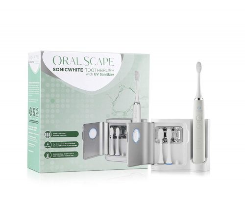 Oral Scape Sonicwhite Electric Rechargeable Toothbrush