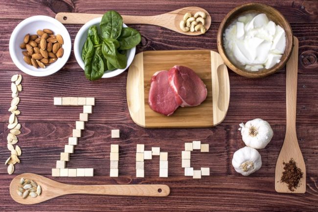 zinc for treating allergies