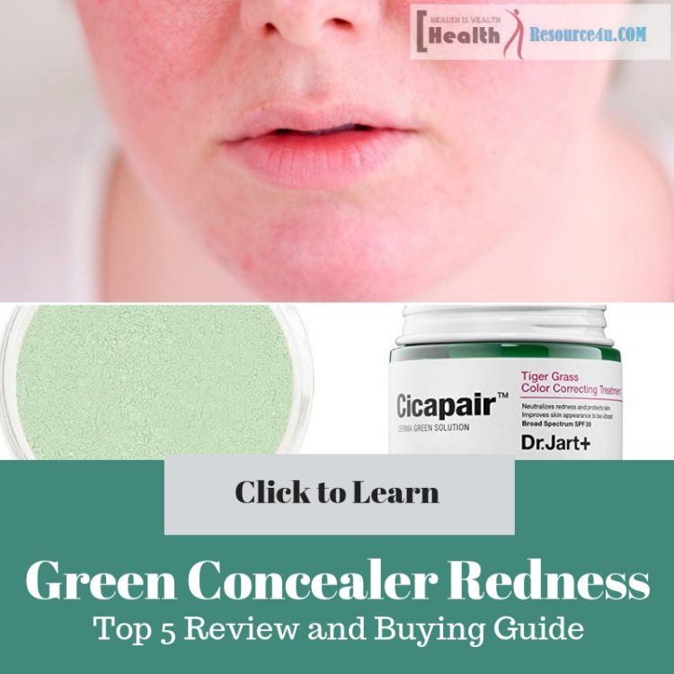 Best Green Concealer for Redness Review