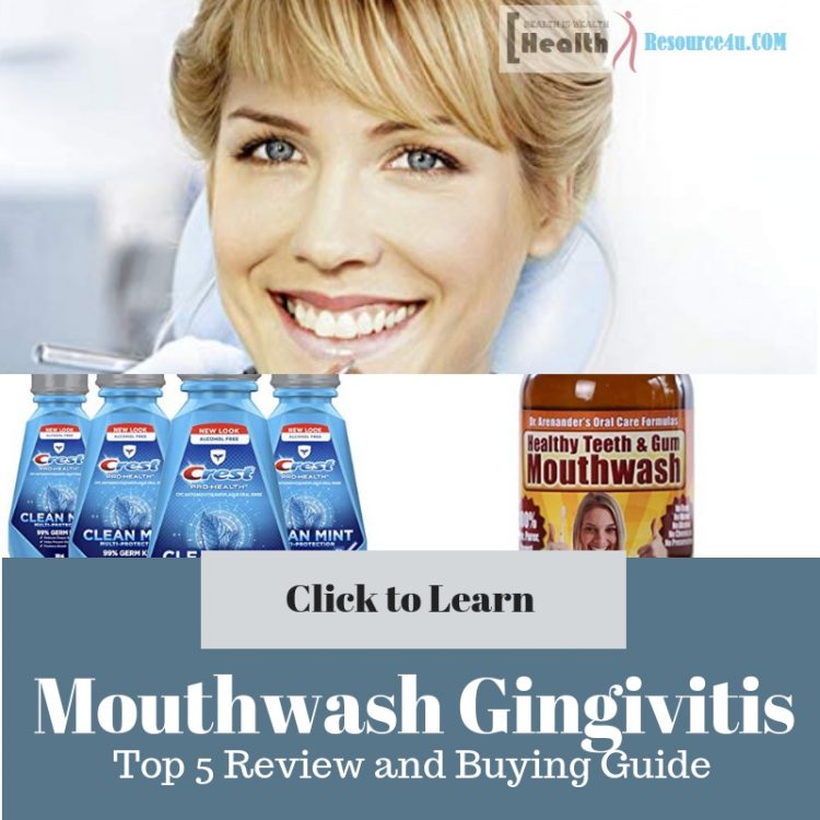 Best Mouthwash for Gingivitis