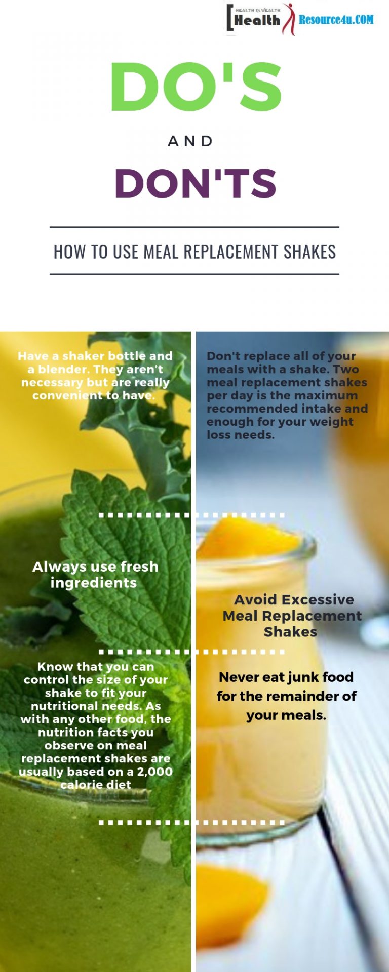 Meal Replacement Shakes Are They The Answer To Fast Weight Loss