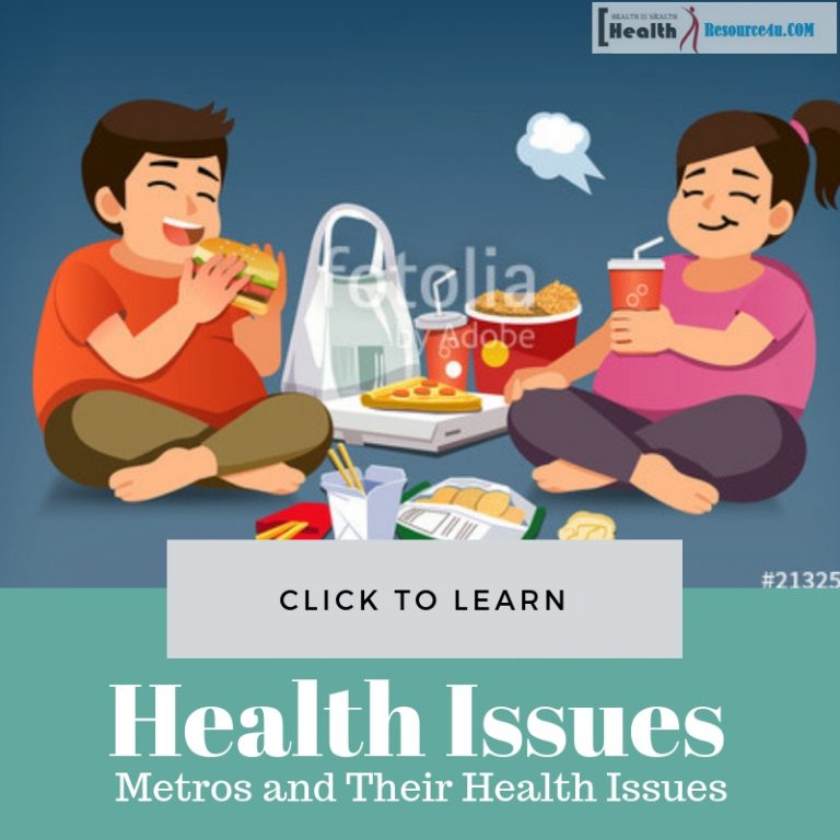 Metros Health Issues