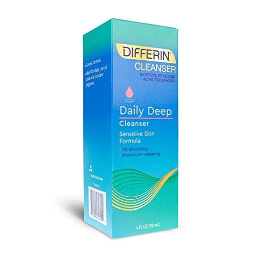  Differin Daily Deep Cleanser with Benzoyl Peroxide