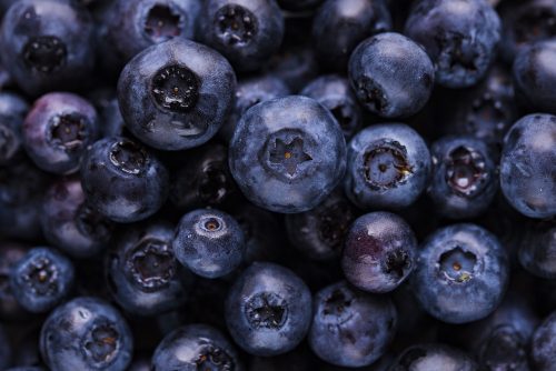 blueberries