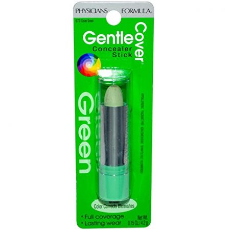 Gentle Concealer Stick Green By Physician’s Formula