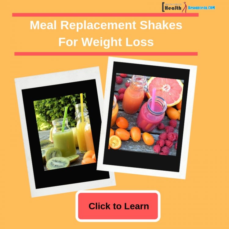 Meal Replacement Shakes