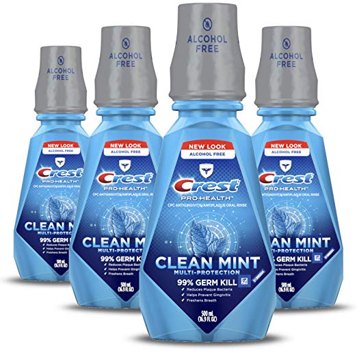 Crest ProHealth MultiProtection Antigingivitis Mint Mouthwash