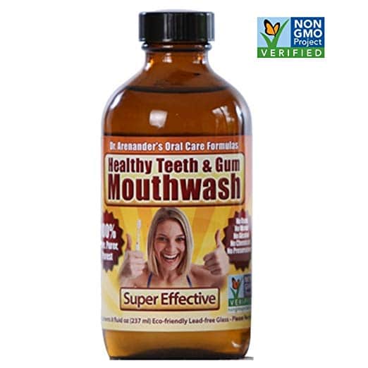 Healthy Teeth and Gum Mouthwash