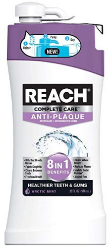 Reach Complete Care Anti-Gingivitis Mouth Rinse