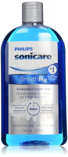 Philips Sonicare Breathrx Mouth Rinse for Gingivitis