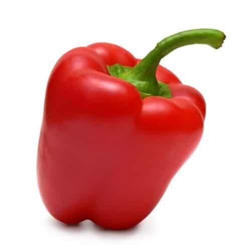 red bell pepper