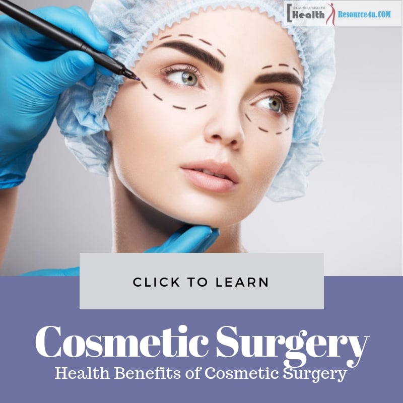 Health Benefits of Cosmetic Surgery