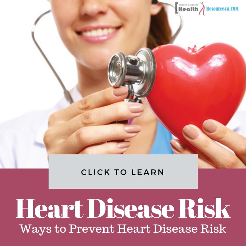 Ways to Prevent Heart Disease Risk
