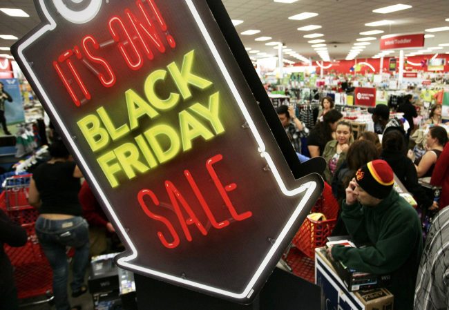 prepare your mind and body for black Friday shopping