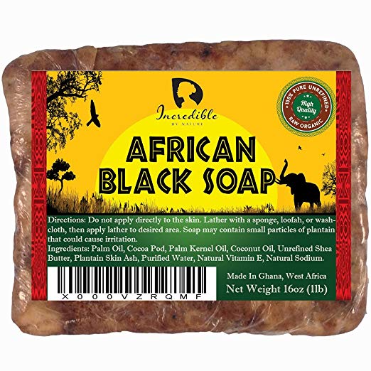 best African black soap