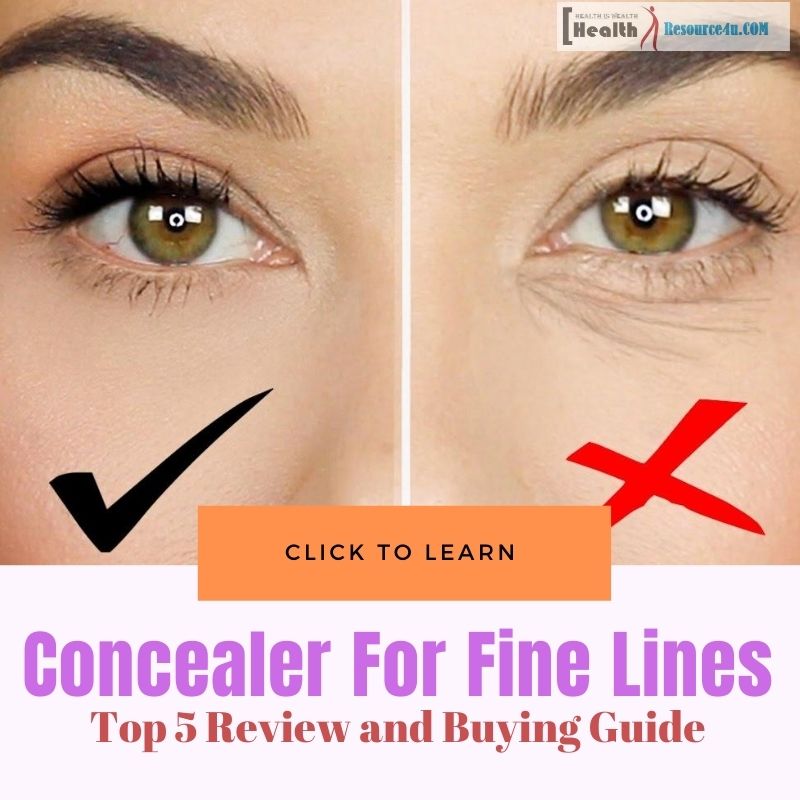 Best Concealer For Fine Lines