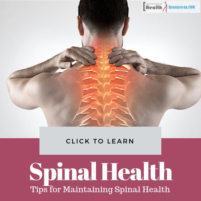Maintaining Spinal Health