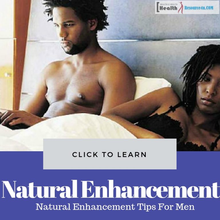 Natural Enhancement Tips For Men