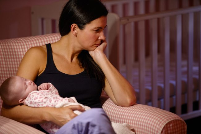 symptoms of postpartum depression