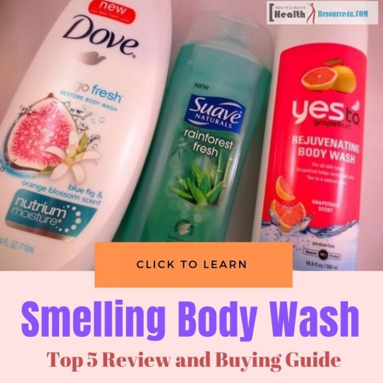 Smelling Body Wash