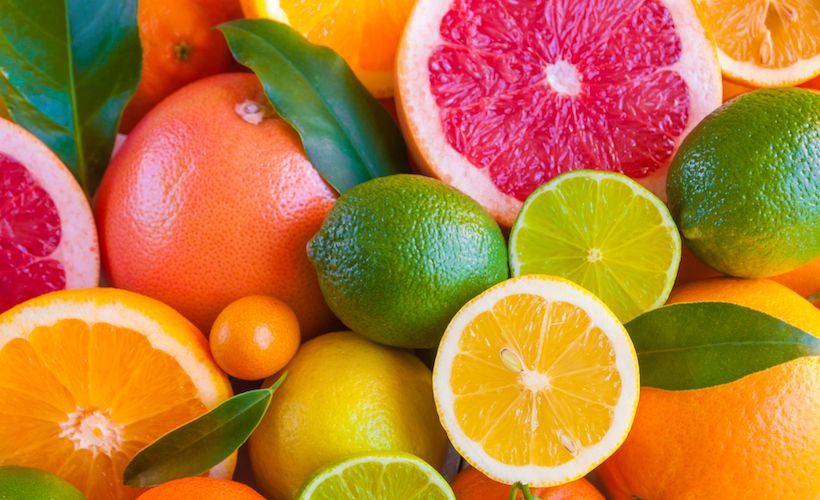 citrus fruits