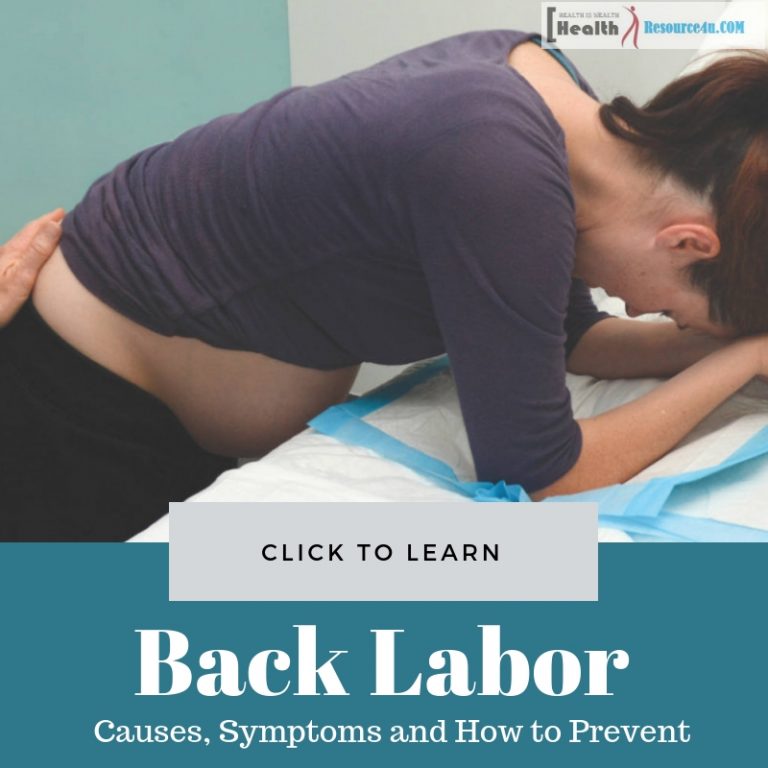 Back Labor how to prevent