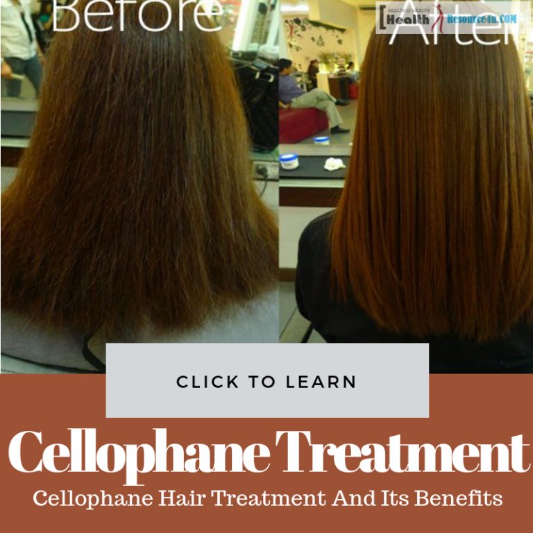 Cellophane Hair Treatment