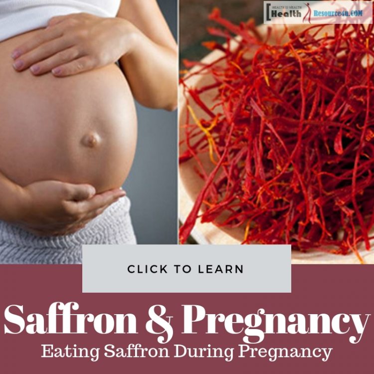 Eating Saffron During Pregnancy