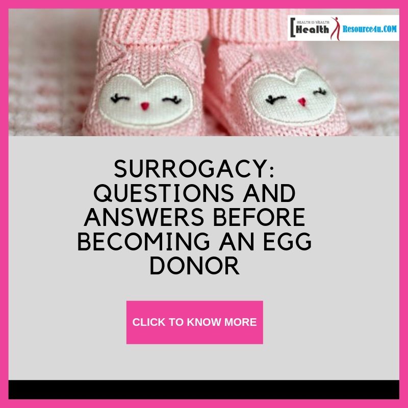 Surrogacy Questions and answers before becoming an egg donor