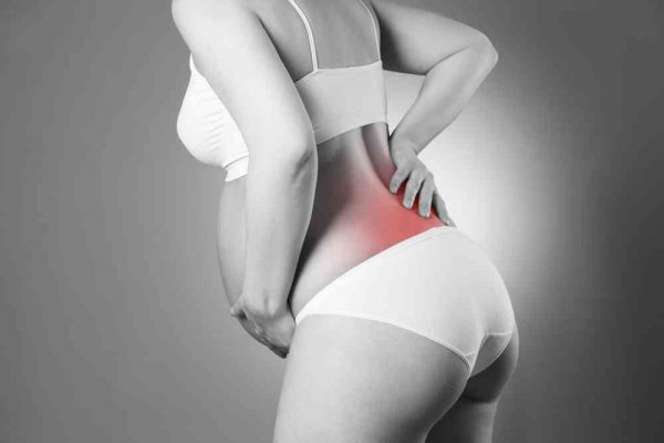 symptoms of back labor