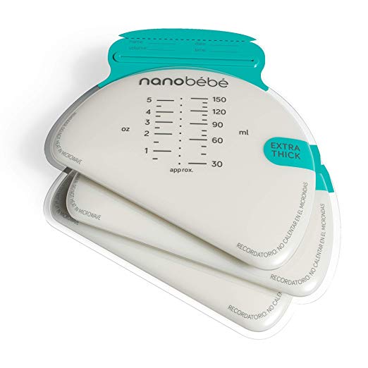 Nanobebe Breast Milk Storage Bags Refill Pack