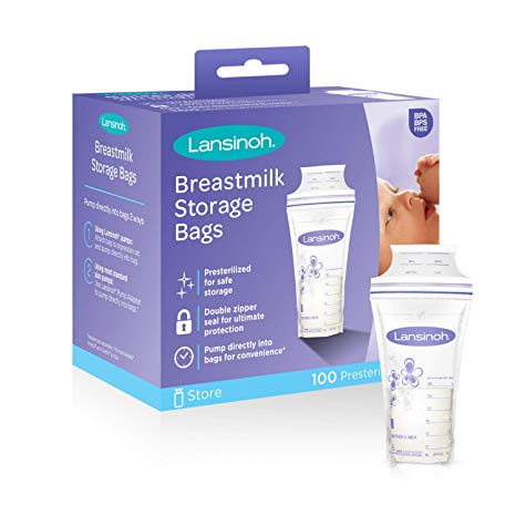 Lansinoh Breastmilk Storage Bags