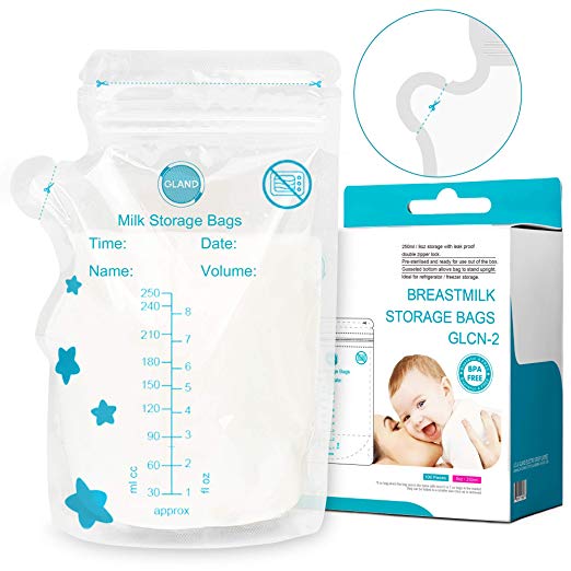 GLAND Breastmilk Storage Bags