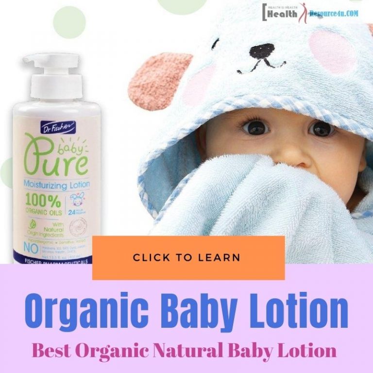Best Organic Natural Baby Lotion