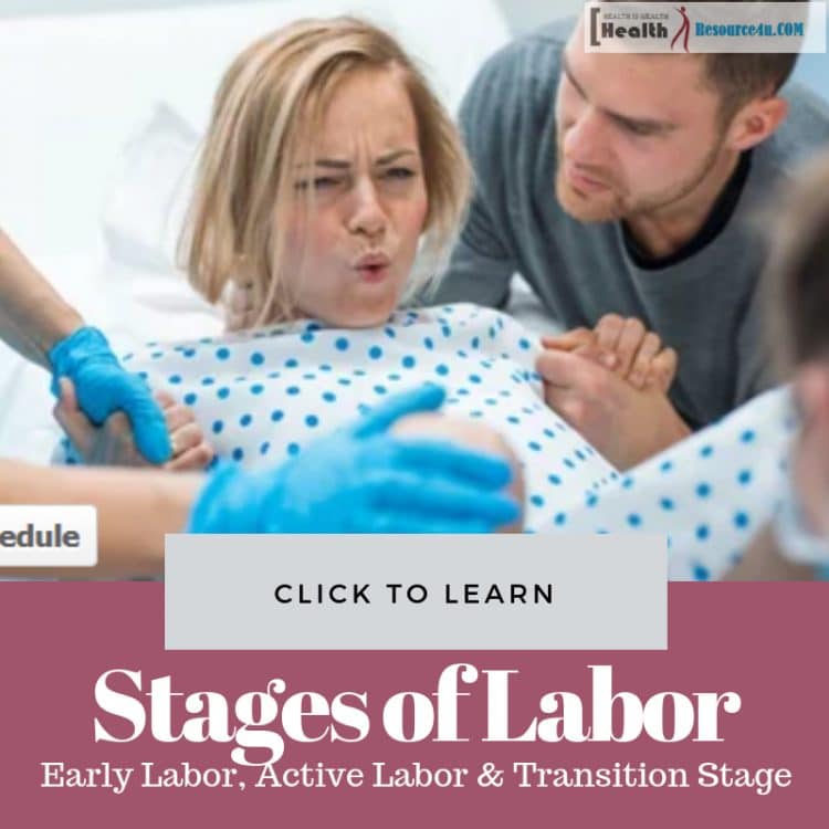 Different Stages of Labor