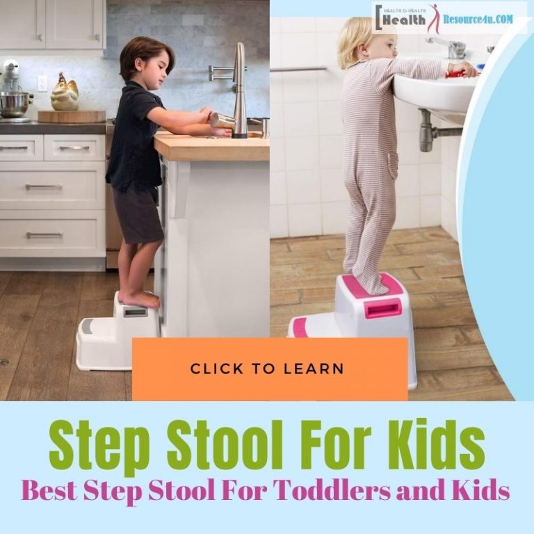 Step Stool For Toddlers and Kids