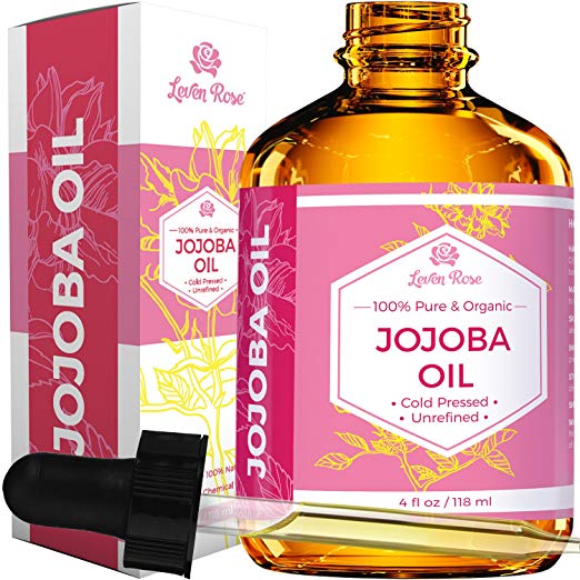 Argan oil and Jojoba oil
