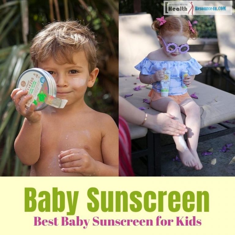 Best Baby Sunscreen for Kids