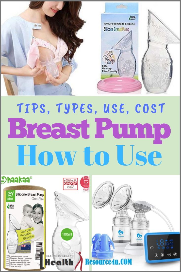Breast Pump Infographics