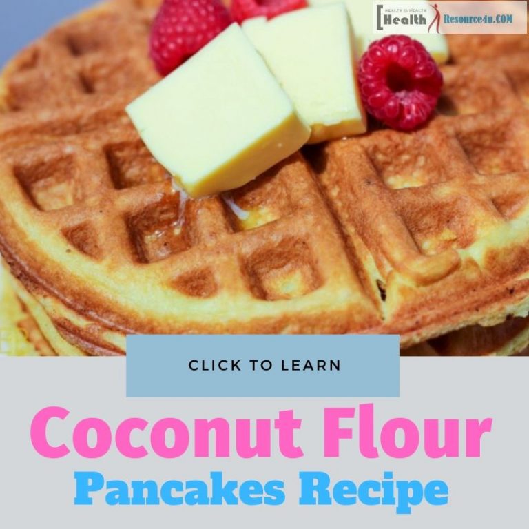 Coconut Flour Pancakes Recipe