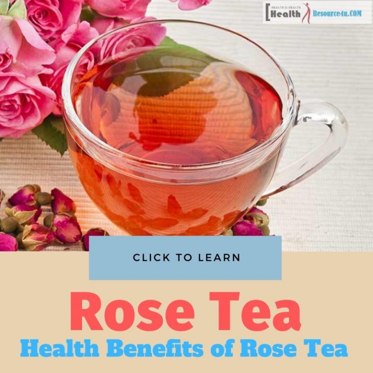 Health Benefits of Rose Tea