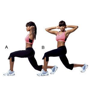 Lunge Twist