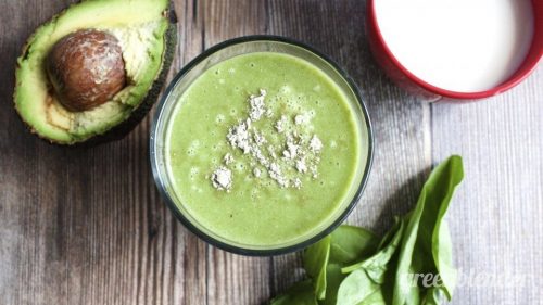 Green Tea Smoothie Recipe # 2