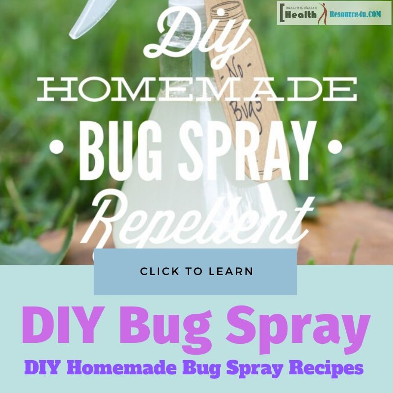 DIY Homemade Bug Spray