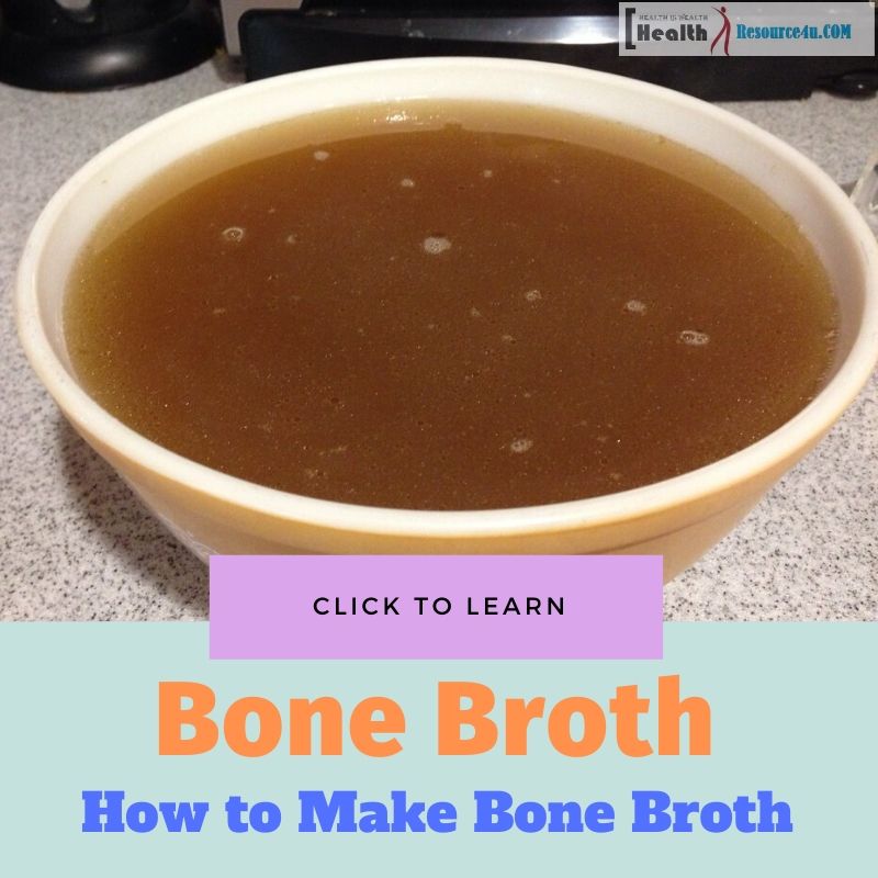 How to Make Bone Broth