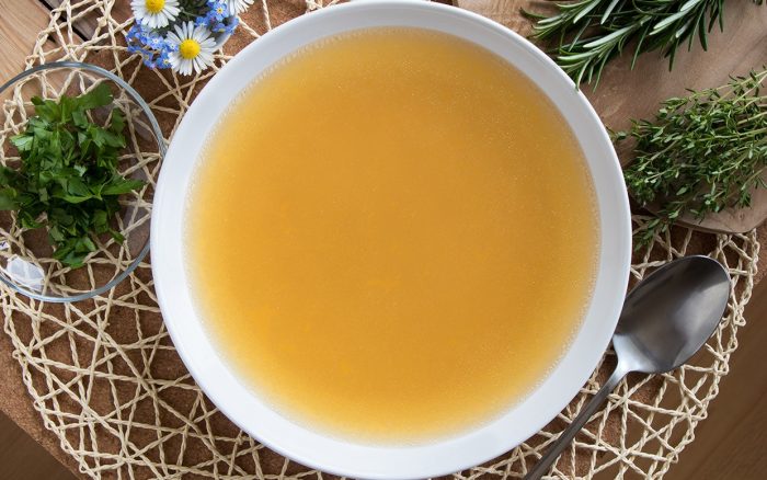 make bone broth at home