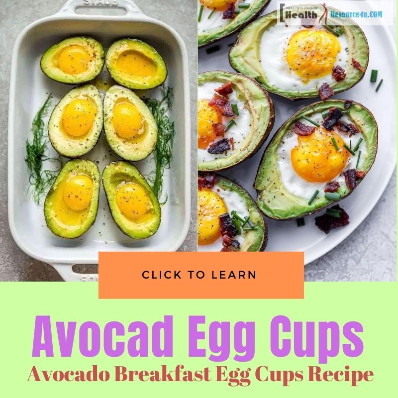 Avocado Breakfast Egg Cups Recipe