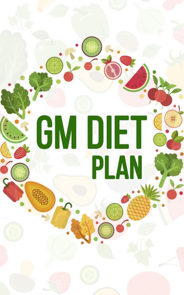 GM diet plan to lose weight