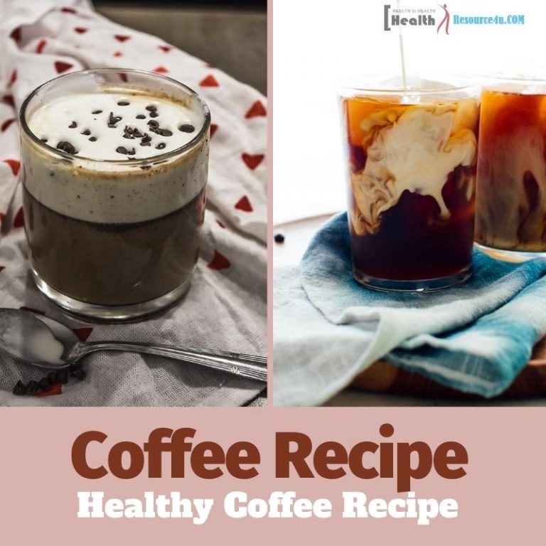 Healthy Coffee Recipe