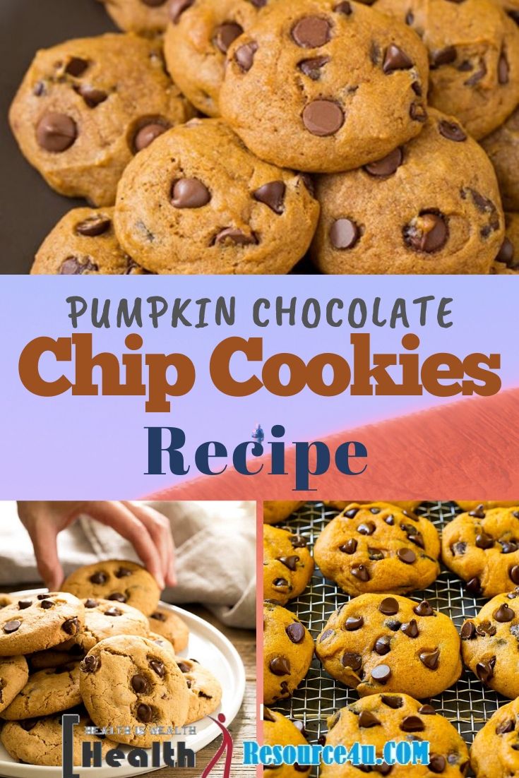 Pumpkin Chocolate Chip Cookies